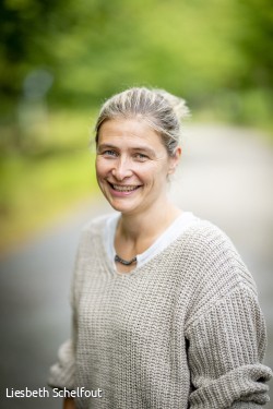 Liesbeth Schelfout, verantwoordelijke HR, communicatie en vakgebied veiligheid