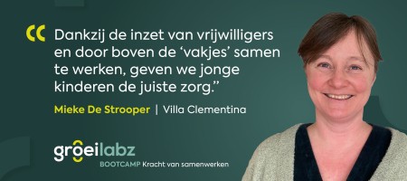 "Onze sector is volop in beweging en heeft nood aan nieuwe concepten om 'zorg op maat' te bieden”