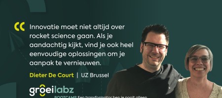 Managersduo stroomlijnt 150 innovatieprojecten binnen UZ Brussel