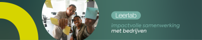 Leerlab impactvolle samenwerking met bedrijven (Antwerpen)