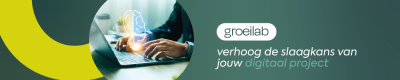 Groeilab verhoog de slaagkans van jouw digitaal project (Leuven)