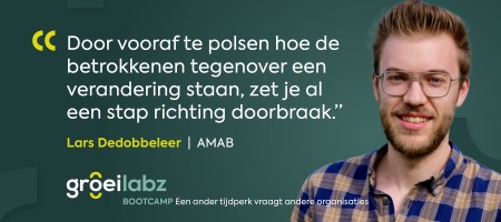 “Soms is begrip tonen al voldoende om weerstand tegen verandering te neutraliseren”